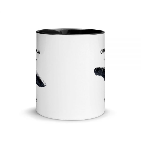 Alien Walk white ceramic mug with color inside black 11oz front 6014487c666ba