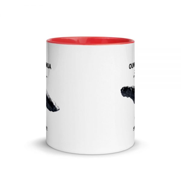 Alien Walk white ceramic mug with color inside red 11oz front 6014487c667d7